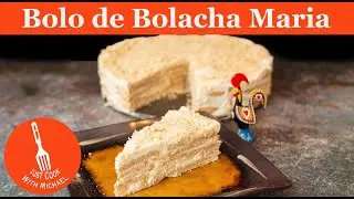 Bolo de Bolacha Maria com Natas | Portuguese Maria Biscuit Cake with Cream