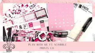 Plan with Me featuring Scribble Prints Co Barbie kit