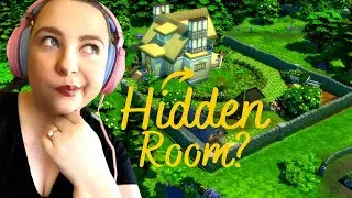Newlywed's Cottage Core Build / The Sims 4: Speed Build / No CC