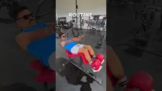 Daily workout routine