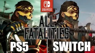 Takeda ALL FINISHERS | PS5 vs Nintendo Switch