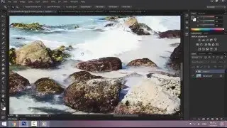 how use zoom tool & hand tool in photoshop cs6