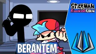STICKMAN INI GALAK BANGET DAH!- Friday Night Funkin Indonesia Vs Stickman Mod