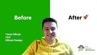 Taras Oliinyk (Case Study)