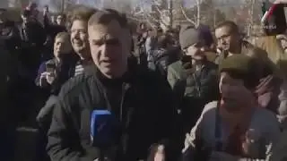 Приключения кремлевского пропагандиста в Екатеринбурге.