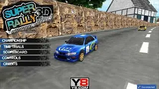 Super Rally 3D - Walkthrough Completo