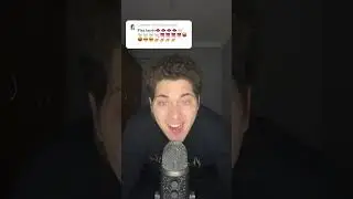 ASMR EMOJI CHALLENGE 👄🦷👅🤬😎💅