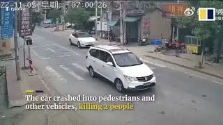 Speeding Tesla kills 2 in China