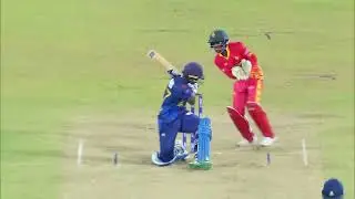 Janith Liyanage's Sensational Heroics: Rescues Sri Lanka with stunning 95 runs