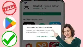 해결 방법 Google Play 스토어에 앱을 설치할 수 없습니다 ||  앱을 업데이트할 수 없는 문제 수정(100% 작동)