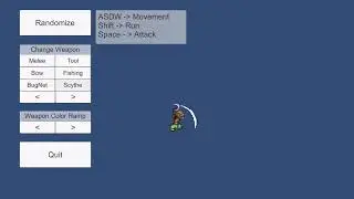 One click - Paper Doll System for Unity