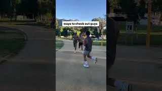 ways to check out guys