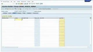 CL33. Call Function module in program - Part 2