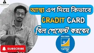 Cradit card bill payment by astha app.
