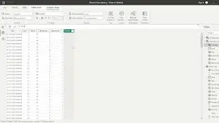 Extract Month Name and Month No  from a Date Column in Power BI. 