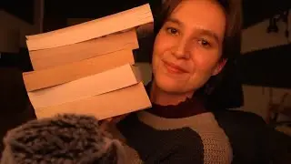 ASMR Books I've Read This Autumn (no spoilers!)