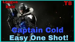 Boss Captain Cold | Easy One Shot | T8 | Injustice 2 Mobile