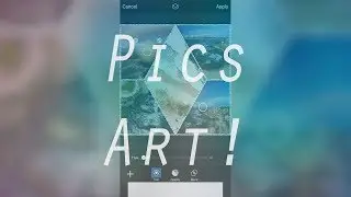 PicsArt Tutorial: How To Use The Dispersion Tool!