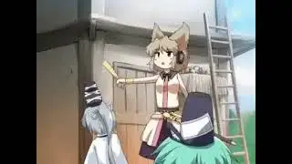 miko slapping to her theme