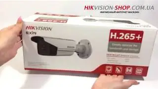 Hikvision DS-2CD2T35FWD-I8 - обзор комплектации IP камеры