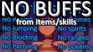 Elden Ring - Malenia RL1 No Roll/Jump/etc Hater% (no buffs from items/skills)