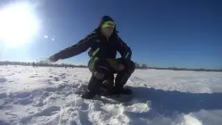 Ловля плотвы на мормышку  2017