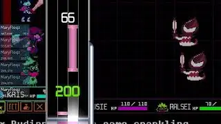 DELTARUNE RUDE BUSTER - OSU!