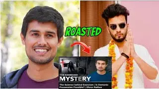 DHURV RATHEE ROSTED ELVISH YADAV AGAIN🔥