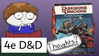 Just Our Thoughts on D&D 4e (w. Felix, Jess, Zee, JoCat, DingoDoodles)