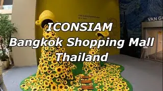 [4K Video] Walkthrough of ICONSIAM (Bangkok (TH) Shopping Mall) 2023