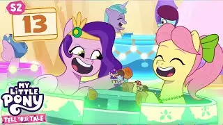 My Little Pony: Opowiedz swoją historię 🦄 Najlepsze przyjacióki Pipp i Posey | Cały odcinek |