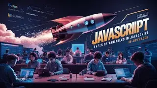#4 Types of Variables in JavaScript: An In-Depth Look | Lecture 3 |   Node Stack