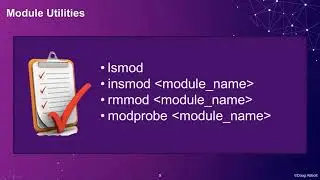 Linux Device Drivers: Kernel Level Programming | Kernel Loadable Modules