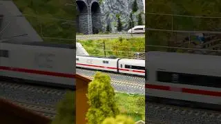 Which is the best? ICE 1 vs. ICE 4 #h0 #modelleisenbahn #ice1 #ice4
