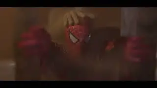 I NEED THE CURE! ~ Spiderman Vs Sandman Scene Blender Animation