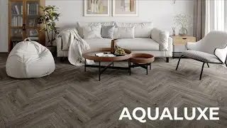 Introducing our ALL-NEW Glue Down LVT Flooring. Welcome, Aqualuxe.