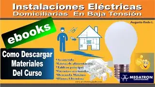 ebooks  Instalaciones Eléctricas  2024