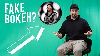 Create Bokeh with a Green Screen