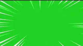 Anime Run Green Screen ( Croma Key )