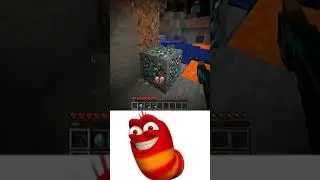 Minecraft oi oi oi red larva 