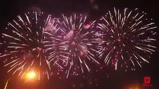 Салют на 9 мая в Новокузнецке