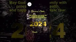 2024 New Year Business Greeting