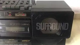 Магнитола.Anitech STRR 888PLL+AUX.Часть 2.