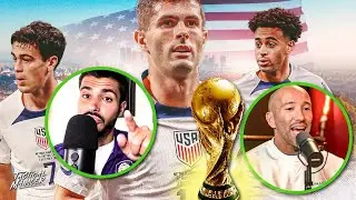 How far can the USMNT go in the 2026 World Cup? | USMNT Vegas Party Behind the Scenes
