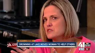 Drowning at lake moves woman to help others