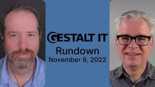 AI Performance is On Display with MLPerf | Gestalt IT Rundown: November 9, 2022