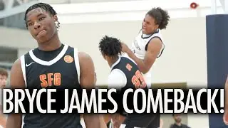Bryce James WILD COMEBACK vs Oakland Soldiers! Brayden Burries CRAZY FINISH!