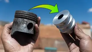 Homemade Pulley