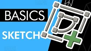 FUSION360 Basics: Using the Sketch Tools