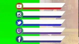 Social Media Bar: YouTube/Instagram/Twitter/Twitch/Facebook